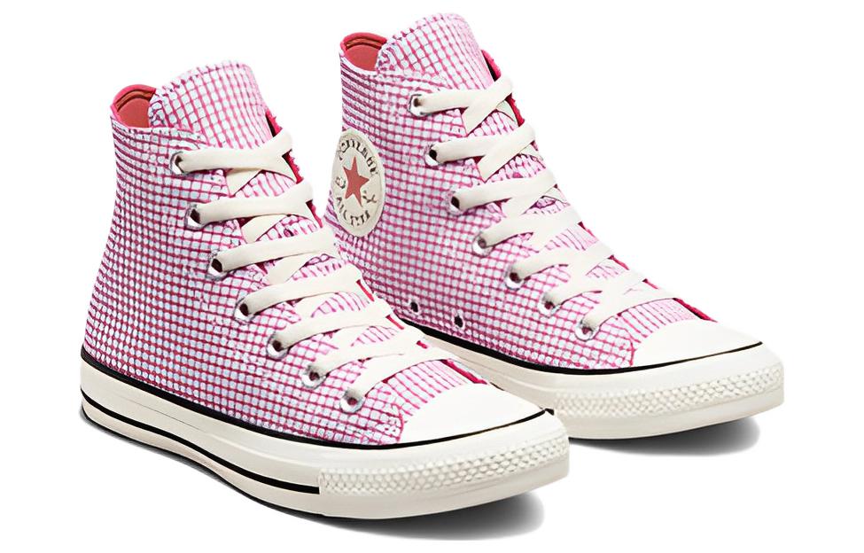 (W) Converse Chuck Taylor All Star High 'Checkered - Vapor Violet' 圖 3