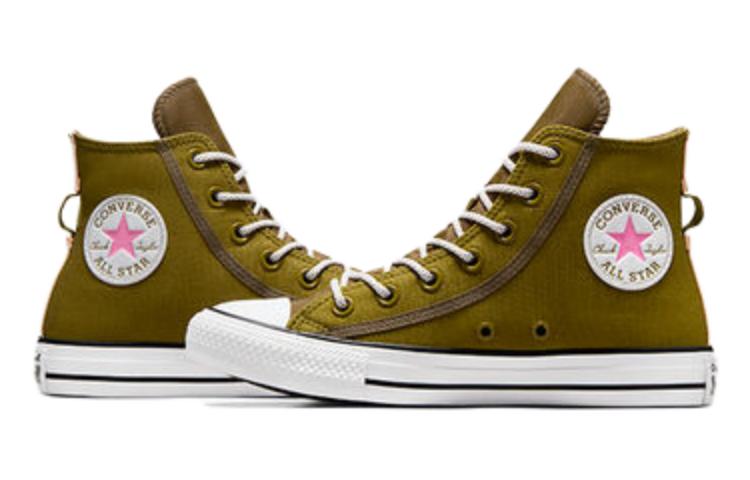 Order (W) Converse Chuck Taylor All Star High 'Kenyamanan Klasik Hijau' A09225F