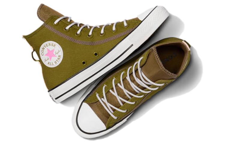 Shop (W) Converse Chuck Taylor All Star High 'Kenyamanan Klasik Hijau' A09225F