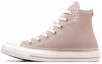 Buy Converse Chuck Taylor All Star 舒適 耐磨平衡 高筒 帆布鞋 男女款 粉白