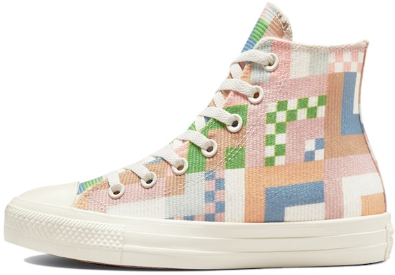 (W) Converse Chuck Taylor All Star High 'Crafted Abstract Stripes' Jalur Abstrak 572702C Buy (W) Converse Chuck Taylor All Star High 'Crafted Abstract Stripes' Jalur Abstrak 572702C