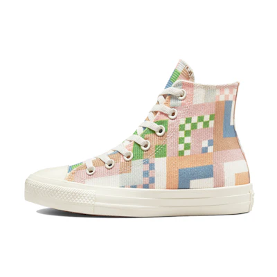 (W) Converse Chuck Taylor All Star High 'Crafted Abstract Stripes'