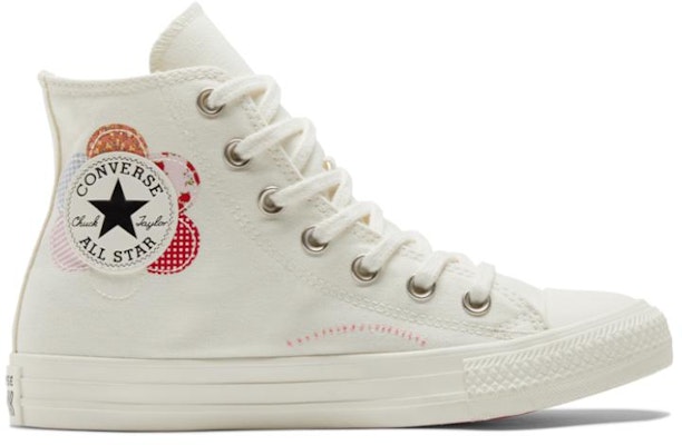 (W) Converse Chuck Taylor All Star High 'Patchwork Artesanal' A05195C Order (W) Converse Chuck Taylor All Star High 'Patchwork Artesanal' A05195C