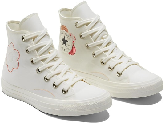 (W) Converse Chuck Taylor All Star High 'Patchwork Artesanal' A05195C Lookbook (W) Converse Chuck Taylor All Star High 'Patchwork Artesanal' A05195C