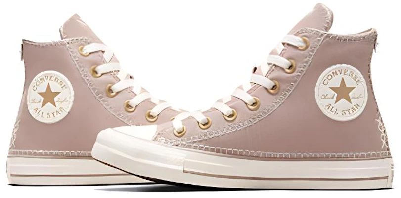 Converse Chuck Taylor All Star 舒適 耐磨平衡 高筒 帆布鞋 男女款 粉白 Shop Converse Chuck Taylor All Star 舒適 耐磨平衡 高筒 帆布鞋 男女款 粉白