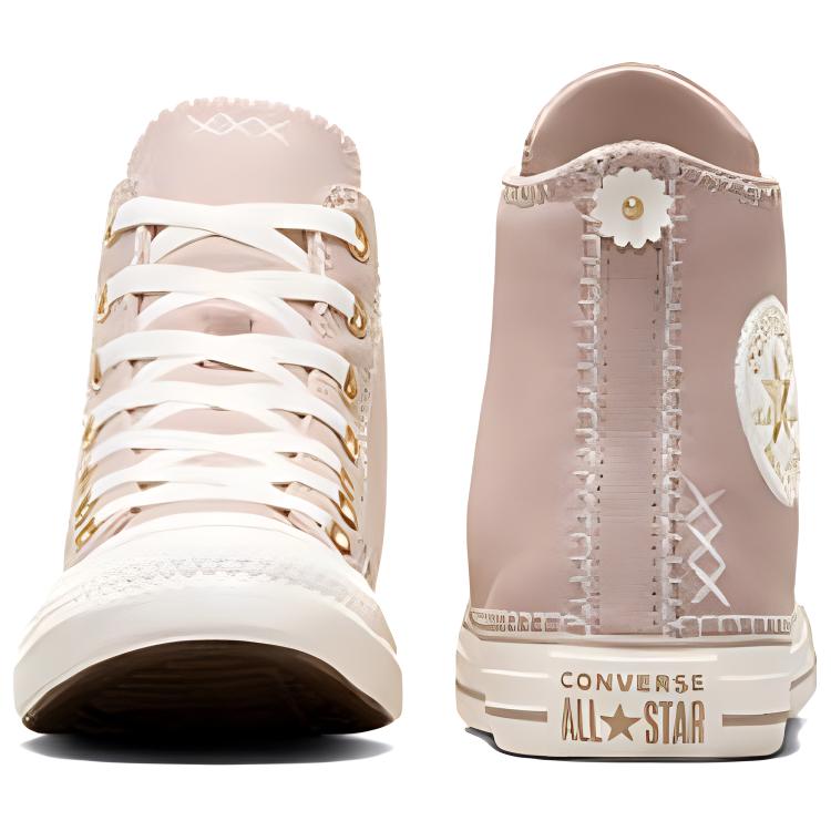 Purchase Converse Chuck Taylor All Star 舒適 耐磨平衡 高筒 帆布鞋 男女款 粉白
