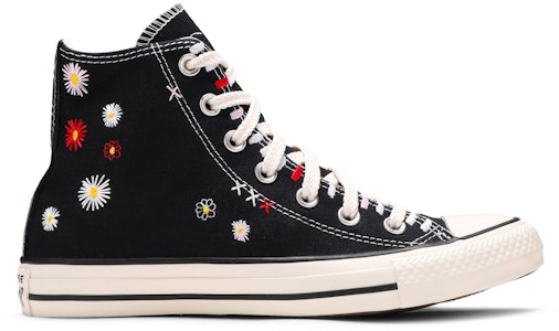 (W) Converse Chuck Taylor All Star 高筒「雛菊刺繡 - 黑色」 567993C Buy (W) Converse Chuck Taylor All Star 高筒「雛菊刺繡 - 黑色」 567993C