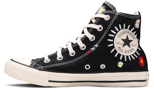 (W) Converse Chuck Taylor All Star 高筒「雛菊刺繡 - 黑色」 567993C Lookbook (W) Converse Chuck Taylor All Star 高筒「雛菊刺繡 - 黑色」 567993C