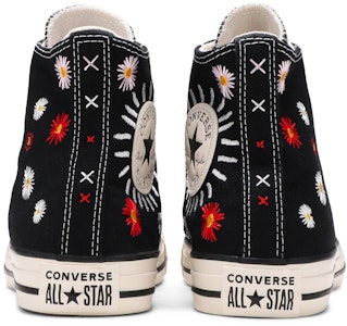 (W) Converse Chuck Taylor All Star 高筒「雛菊刺繡 - 黑色」 567993C Details for (W) Converse Chuck Taylor All Star 高筒「雛菊刺繡 - 黑色」 567993C