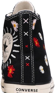 (W) Converse Chuck Taylor All Star 高筒「雛菊刺繡 - 黑色」 567993C Sizing (W) Converse Chuck Taylor All Star 高筒「雛菊刺繡 - 黑色」 567993C