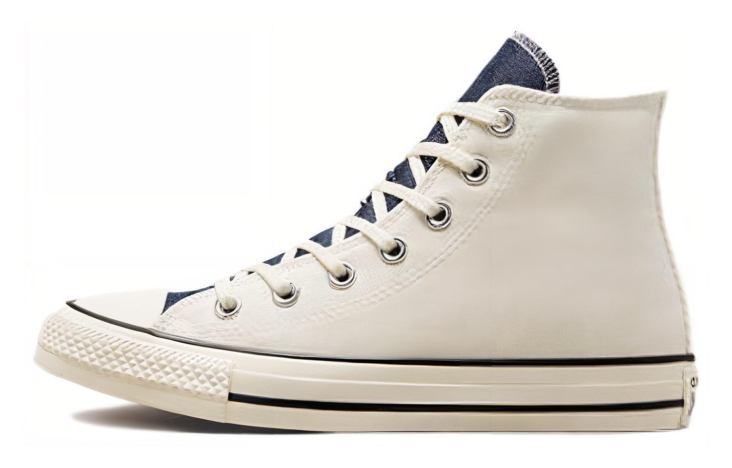 (W) Converse Chuck Taylor All Star High 'Denim - Egret'