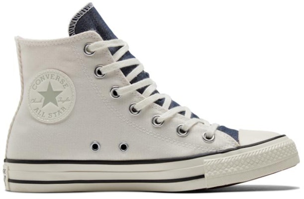 (W) Converse Chuck Taylor All Star High 'Fashion Denim - Egret' A02881C Order (W) Converse Chuck Taylor All Star High 'Fashion Denim - Egret' A02881C