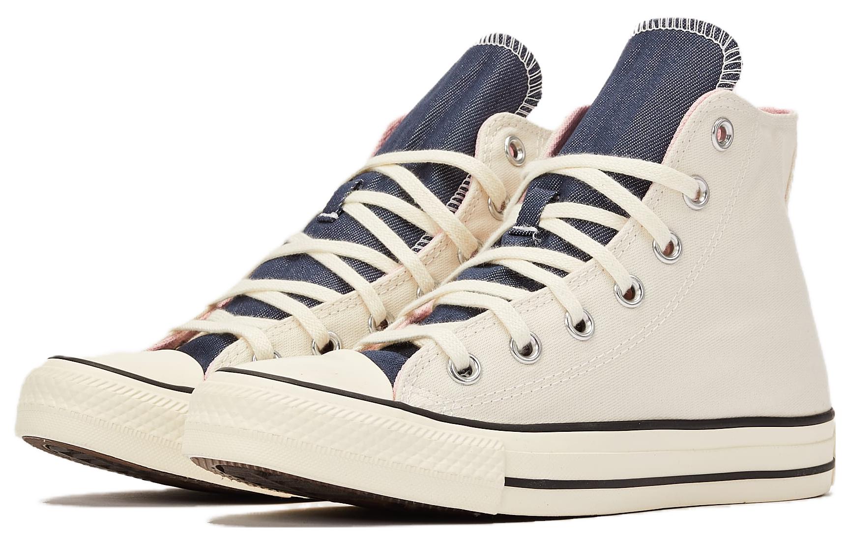 (W) Converse Chuck Taylor All Star High 'Denim - Egret' 圖 3