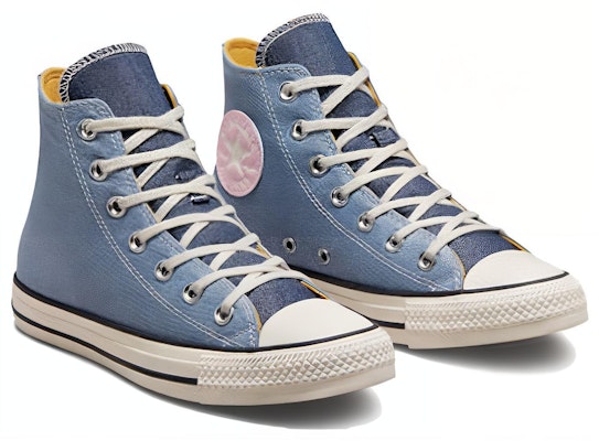 (W) 匡威 Chuck Taylor All Star 高帮“牛仔布 - 海洋休闲” A02880F Lookbook (W) 匡威 Chuck Taylor All Star 高帮“牛仔布 - 海洋休闲” A02880F