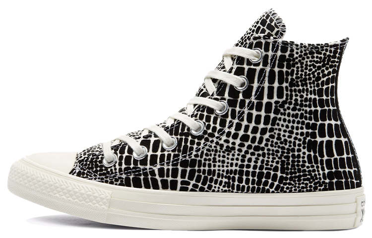 (W) Converse Chuck Taylor All Star High 'Digital Daze - Crocodile Print'