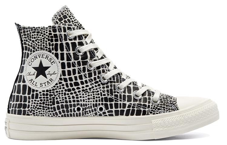 (W) Converse Chuck Taylor All Star High 'Digital Daze - Crocodile Print' 圖 2