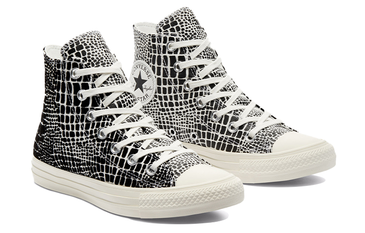 (W) Converse Chuck Taylor All Star High 'Digital Daze - Crocodile Print' 圖 3