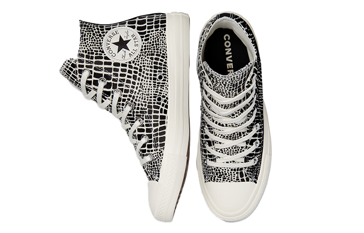 (W) Converse Chuck Taylor All Star High 'Digital Daze - Crocodile Print' 圖 4