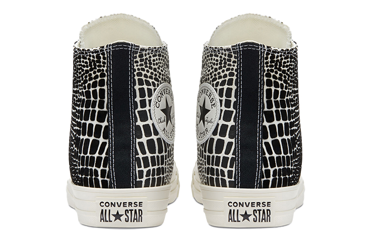 (W) Converse Chuck Taylor All Star High 'Digital Daze - Crocodile Print' 圖 5