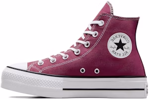 Converse Chuck Taylor All Star Lift Platform High Top 'Legend Berry' A05471C Converse Chuck Taylor All Star Lift Platform High Top 'Legend Berry' A05471C