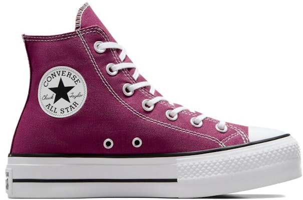Converse Chuck Taylor All Star Lift Platform High Top 'Legend Berry' A05471C Order Converse Chuck Taylor All Star Lift Platform High Top 'Legend Berry' A05471C