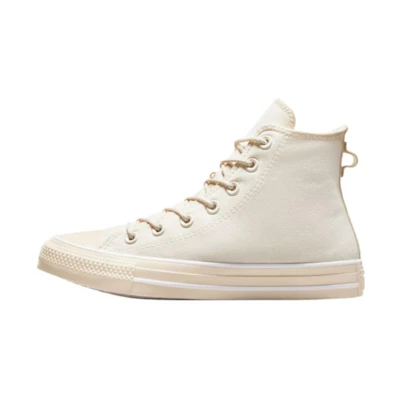 (W) Converse Chuck Taylor All Star High 'Egret Natural Ivory'