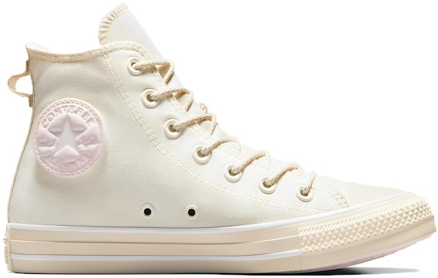 (W) Converse Chuck Taylor All Star Tinggi 'Egret Natural Ivory' A06093C Order (W) Converse Chuck Taylor All Star Tinggi 'Egret Natural Ivory' A06093C