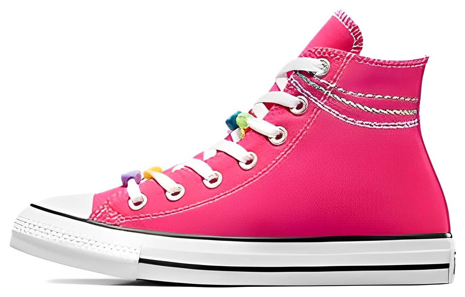 (W) Converse Chuck Taylor All Star High 'Embroidered Bracelet'