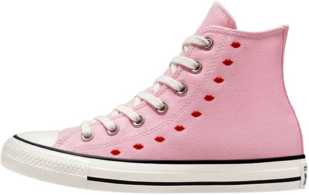 (W) Converse Chuck Taylor All Star High 'Corazones Bordados' A01603C Buy (W) Converse Chuck Taylor All Star High 'Corazones Bordados' A01603C
