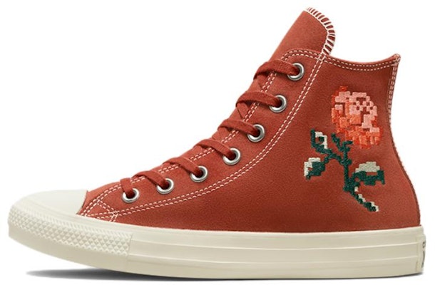 (W) Converse Chuck Taylor All Star Tinggi 'Bordir Mawar' A04297C Buy (W) Converse Chuck Taylor All Star Tinggi 'Bordir Mawar' A04297C