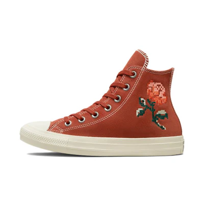 (W) Converse Chuck Taylor All Star High 'Embroidered Roses'