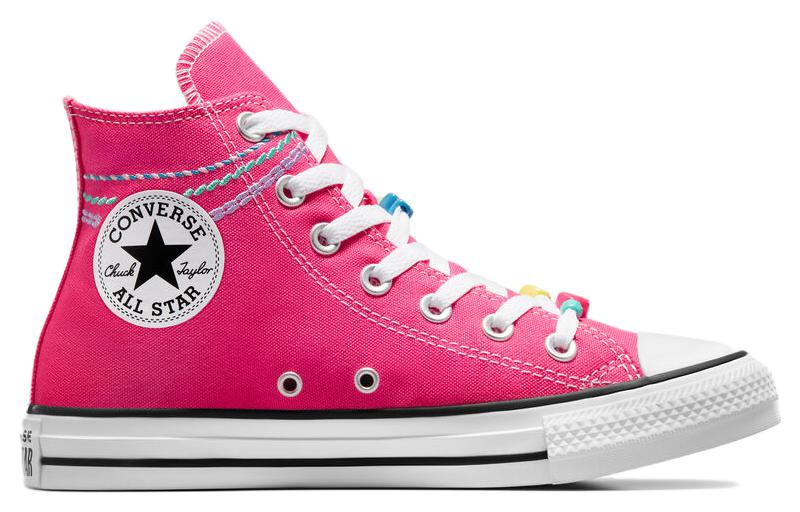 (W) Converse Chuck Taylor All Star High 'Embroidered Bracelet' 圖 2