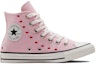 Order (W) Converse Chuck Taylor All Star High 'Corazones Bordados' A01603C