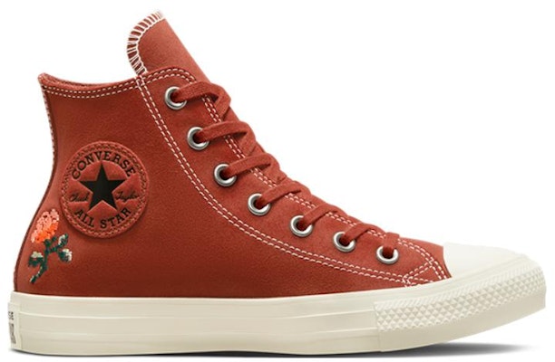 (W) Converse Chuck Taylor All Star Tinggi 'Bordir Mawar' A04297C Order (W) Converse Chuck Taylor All Star Tinggi 'Bordir Mawar' A04297C