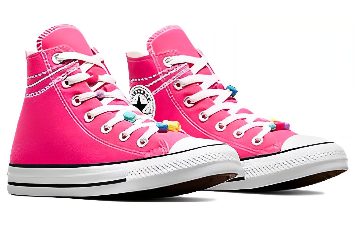 (W) Converse Chuck Taylor All Star High 'Embroidered Bracelet' 圖 3