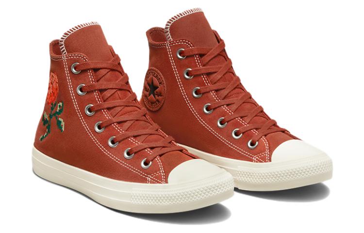 Lookbook (W) Converse Chuck Taylor All Star Tinggi 'Bordir Mawar' A04297C