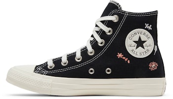 (W) Converse Chuck Taylor All Star High 'Sulaman Bunga - Hitam' A01585C Lookbook (W) Converse Chuck Taylor All Star High 'Sulaman Bunga - Hitam' A01585C