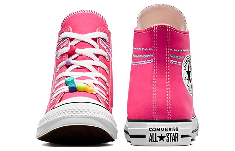 (W) Converse Chuck Taylor All Star High 'Embroidered Bracelet' 圖 4