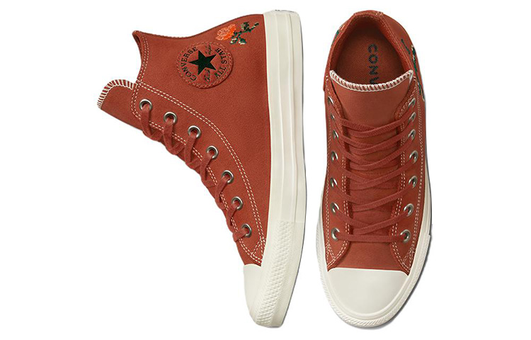 Shop (W) Converse Chuck Taylor All Star Tinggi 'Bordir Mawar' A04297C