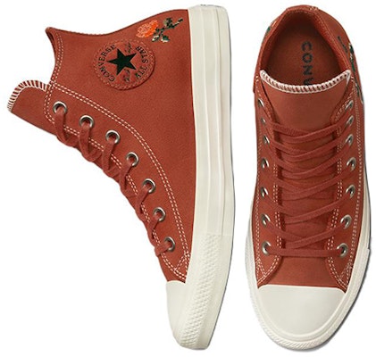 (W) Converse Chuck Taylor All Star Tinggi 'Bordir Mawar' A04297C Shop (W) Converse Chuck Taylor All Star Tinggi 'Bordir Mawar' A04297C