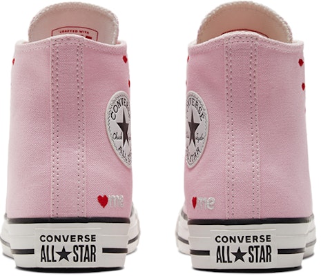(W) Converse Chuck Taylor All Star High 'Corazones Bordados' A01603C Purchase (W) Converse Chuck Taylor All Star High 'Corazones Bordados' A01603C
