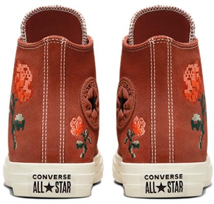 (W) Converse Chuck Taylor All Star Tinggi 'Bordir Mawar' A04297C Purchase (W) Converse Chuck Taylor All Star Tinggi 'Bordir Mawar' A04297C