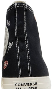 (W) Converse Chuck Taylor All Star High 'Bordir Bunga - Hitam' A01585C Sizing (W) Converse Chuck Taylor All Star High 'Bordir Bunga - Hitam' A01585C