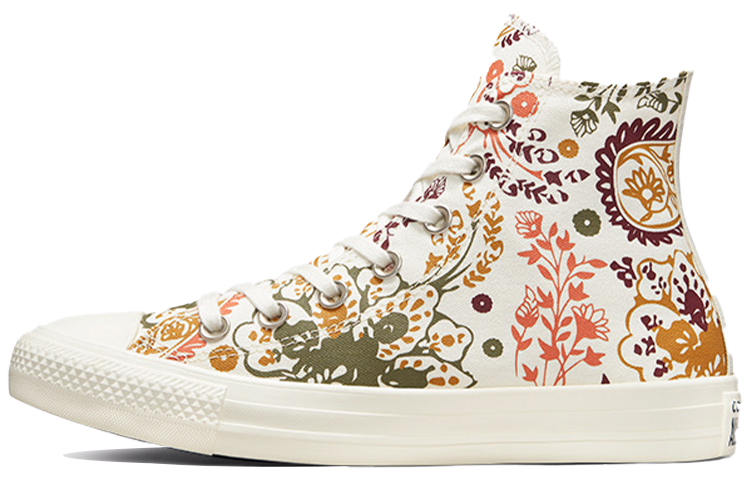 (Women) Converse Chuck Taylor All Star High 'Fall Florals' 572543C