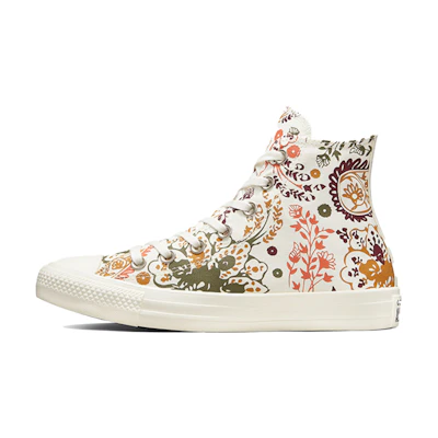 (W) Converse Chuck Taylor All Star High 'Fall Florals'