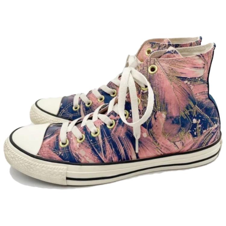 (W) Converse Chuck Taylor All Star High 'Feather Print' 圖 3