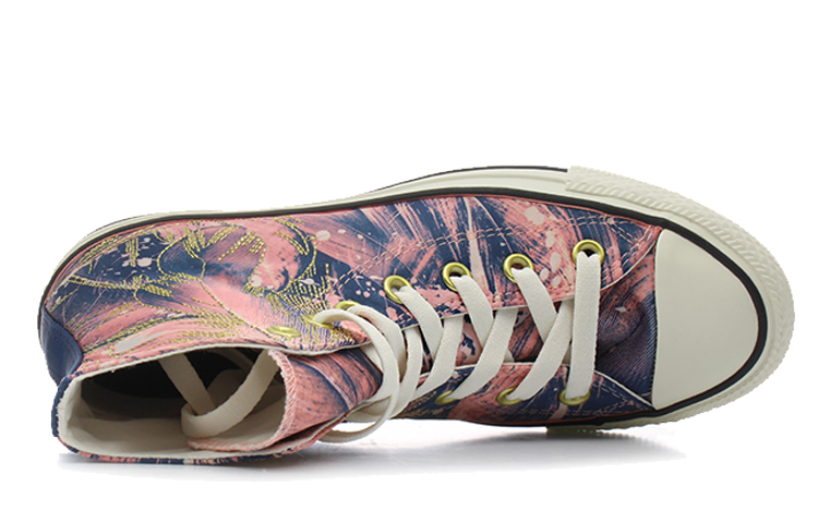 (W) Converse Chuck Taylor All Star High 'Feather Print' 圖 5