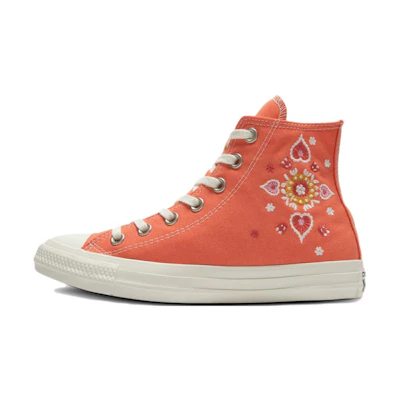 (W) Converse Chuck Taylor All Star High 'Floral Embroidery'