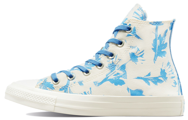 Buy (W) 컨버스 척테일러 올스타 '화이트 블루' 571402