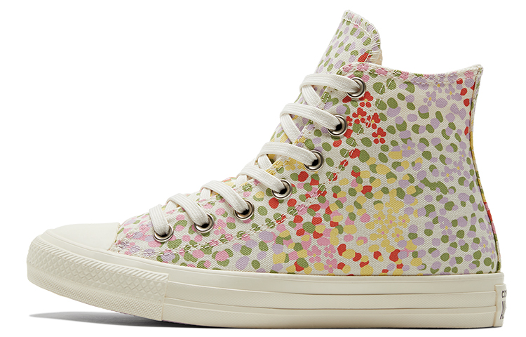 (Women) Converse Chuck Taylor All Star High 'Floral Print - Egret' A01594C
